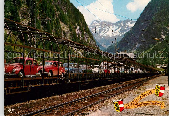Boeckstein Autoverladung Tauern-Tunnel