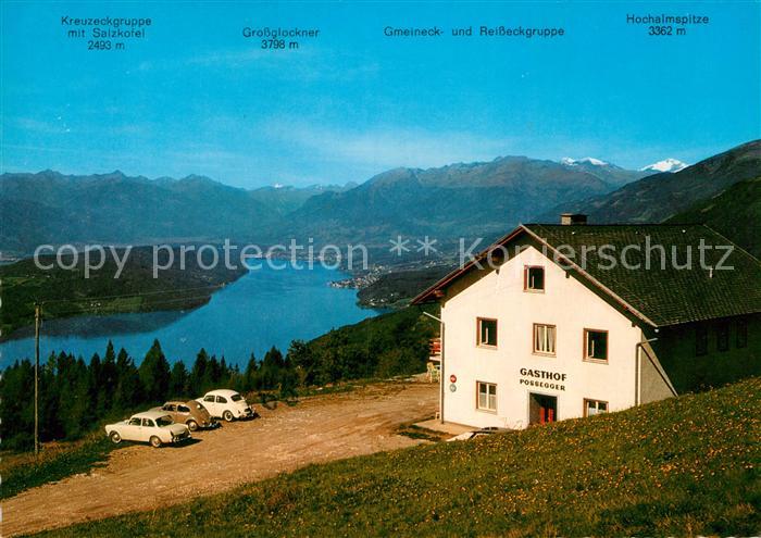 Gschriet Alpengasthof Possegger Millstaettersee