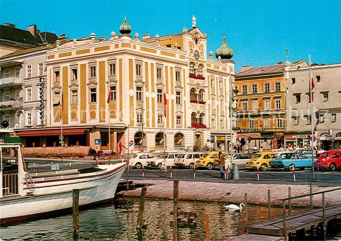 Gmunden Salzkammergut Rathaus
