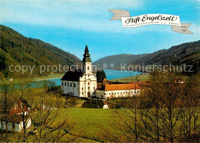 Engelhartszell Donau Oberoesterreich Stift Engelszell