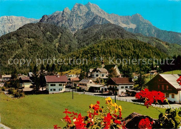 Waidring Tirol Steinberge