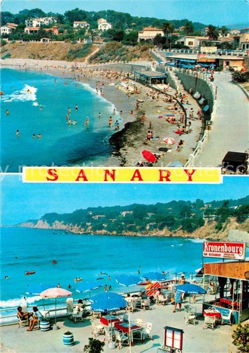 Sanary-sur-Mer Plage Port Issol