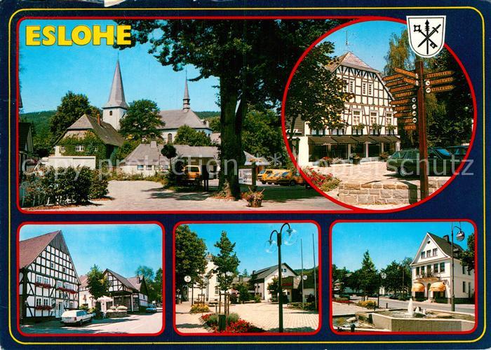 Eslohe Sauerland Ortsansichten