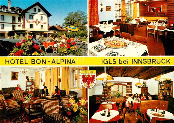 Igls Tirol Hotel Bon-Alpina