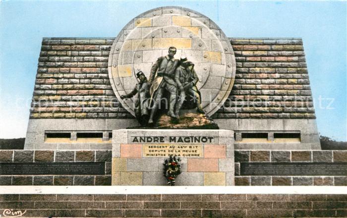 Verdun Meuse Andre Maginot Memorial