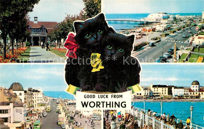 Worthing West Sussex Beach House Park Gardens Marine Parade East The Pier