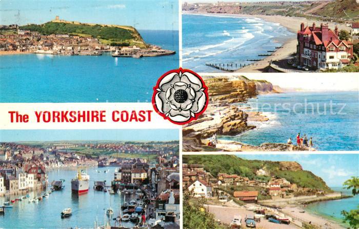 Yorkshire Coast Scarborough Whitby Sandsend Filey Runswick Bay