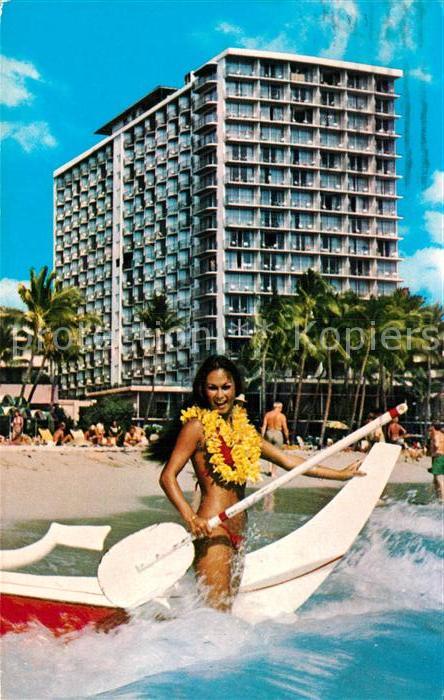 Honolulu Outrigger Hotels