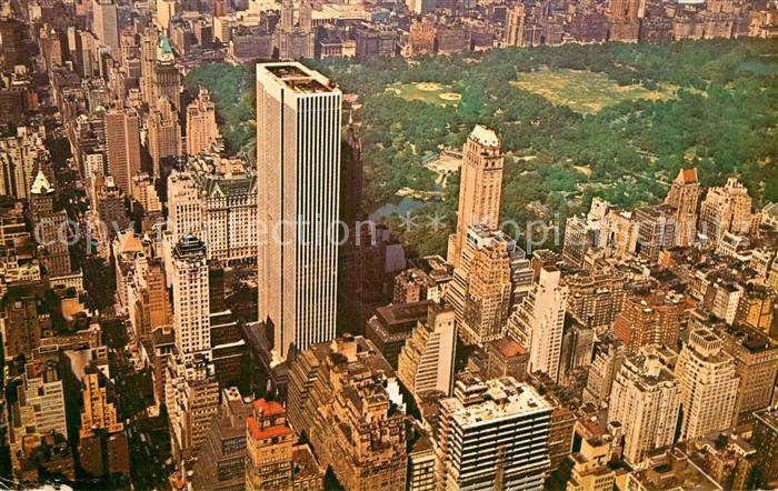 New York City The General Motors Building Fliegeraufnahme