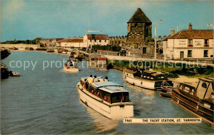 Yarmouth The Yacht Station