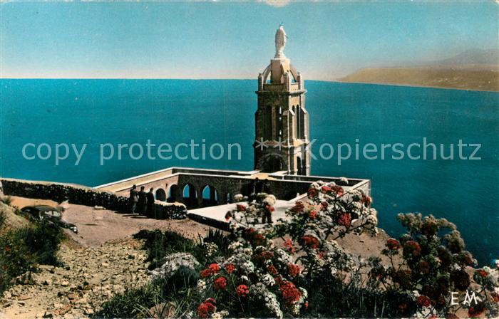 Oran Algerie Chapelle de Santa Cruz