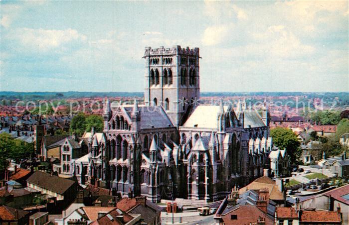 Norwich UK The Catholic Church of St John the Baptist