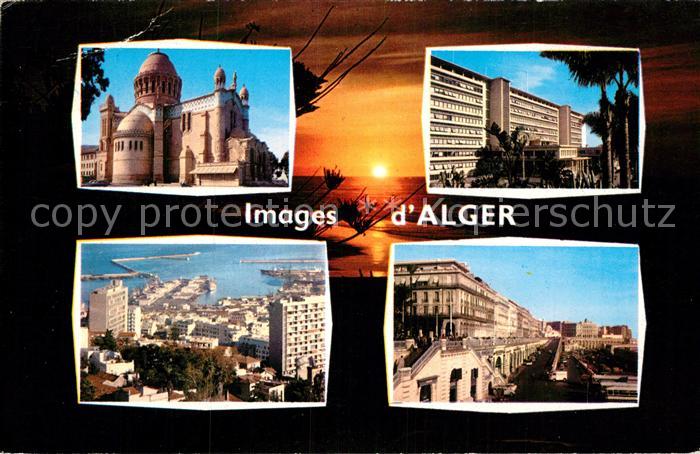 Alger Algerien Teilansichten