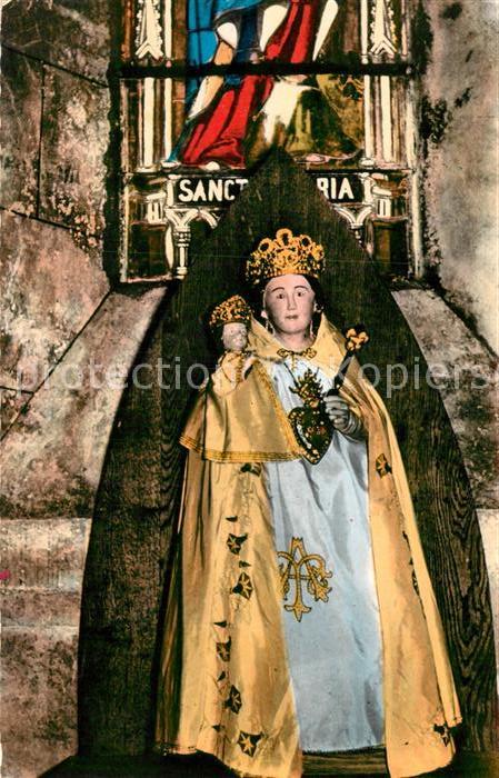 Sauvagnac Notro Damo Prejas per nous et per lou L