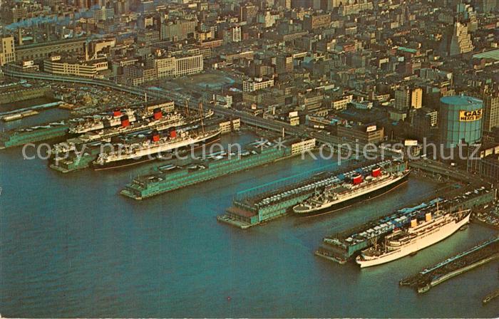 New York City Ships from around the world