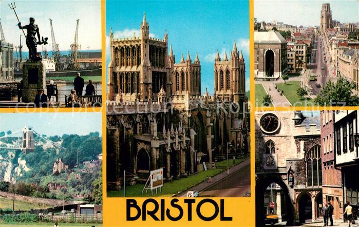 Bristol UK Orts und Teilansichten