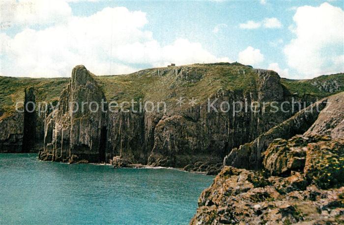 Pembrokeshire The Coast near Castlemartin