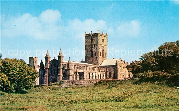 St Davids Pembrokeshire St Davids Cathedral