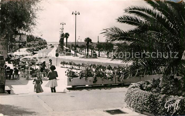 Arcachon Gironde Le Boulevara Promenade Gounouilhou