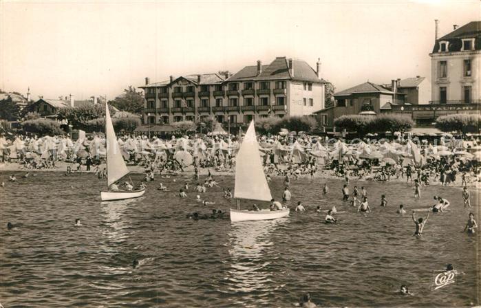 Arcachon Gironde Cote d’Argent La Plage