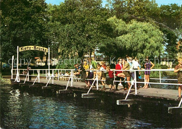Waren Mueritz Kietz Bruecke