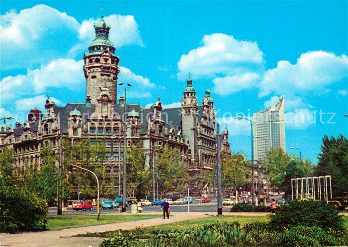 LEIPZIG Sachsen Neues Rathaus