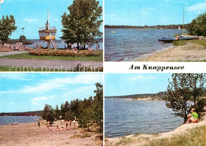 Knappensee Oberlausitz Strandpartien