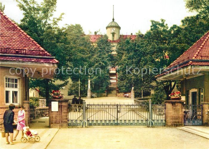 Bad Gottleuba-Berggiesshuebel Klinik Sanatorium