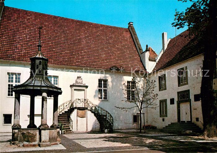 Rheine Falkenhof Brunnen
