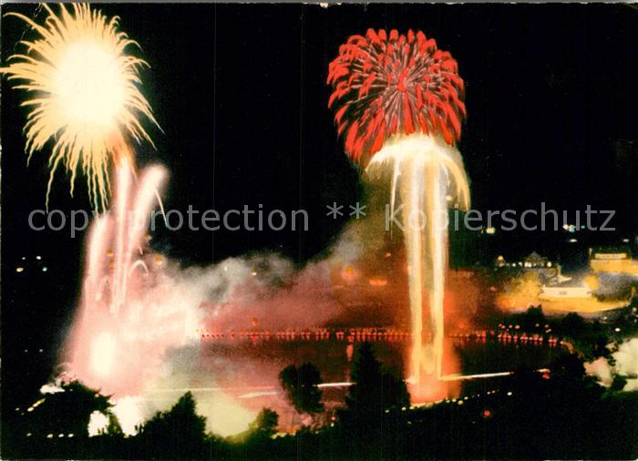 Hahnenklee-Bockswiese Harz Prachtfeuerwerk am Kurteich