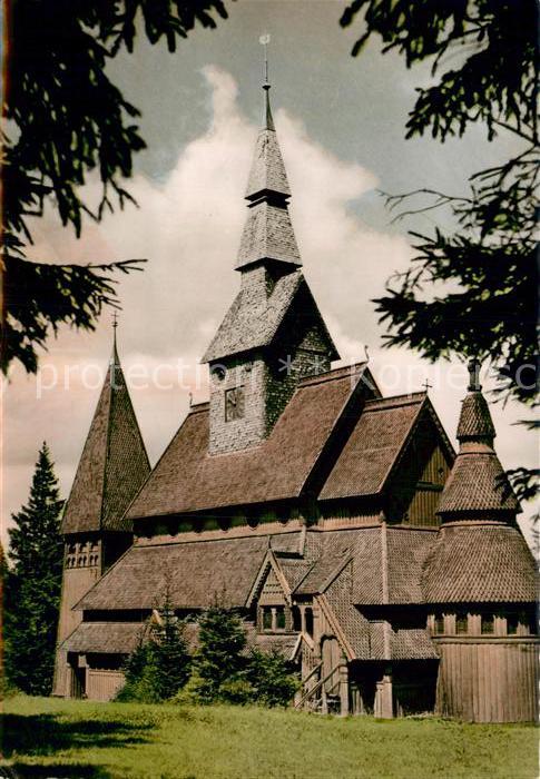 Hahnenklee-Bockswiese Harz Gustav Adolf Kirche