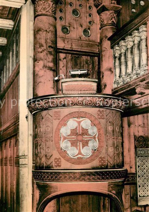 Hahnenklee-Bockswiese Harz Gustav Adolf Kirche Kanzel