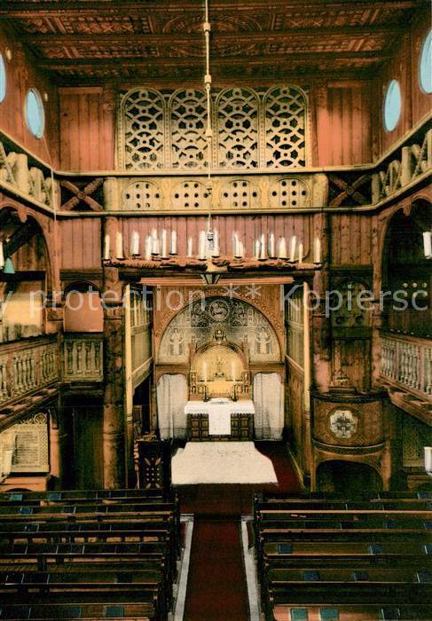 Hahnenklee-Bockswiese Harz Gustav Adolf Kirche Inneres
