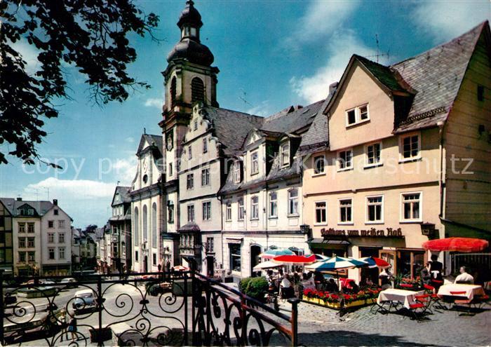 Hachenburg Westerwald Alter Markt