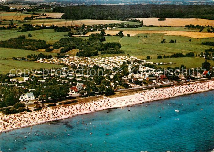 Haffkrug Ostseebad Fliegeraufnahme