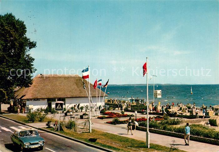 Haffkrug Ostseebad Fischhalle