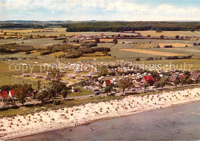 Haffkrug Ostseebad Fliegeraufnahme