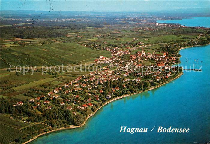 Hagnau Bodensee Fliegeraufnahme