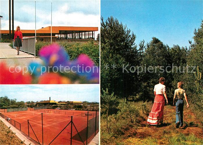 Hagen Westfalen Hallenbad Tennisplatz