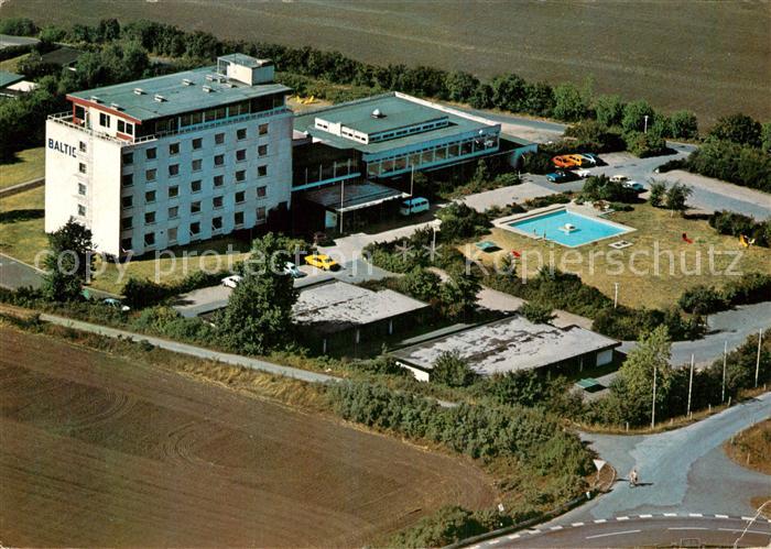 Grossenbrode Ostseebad Kurhotel Baltic Fliegeraufnahme