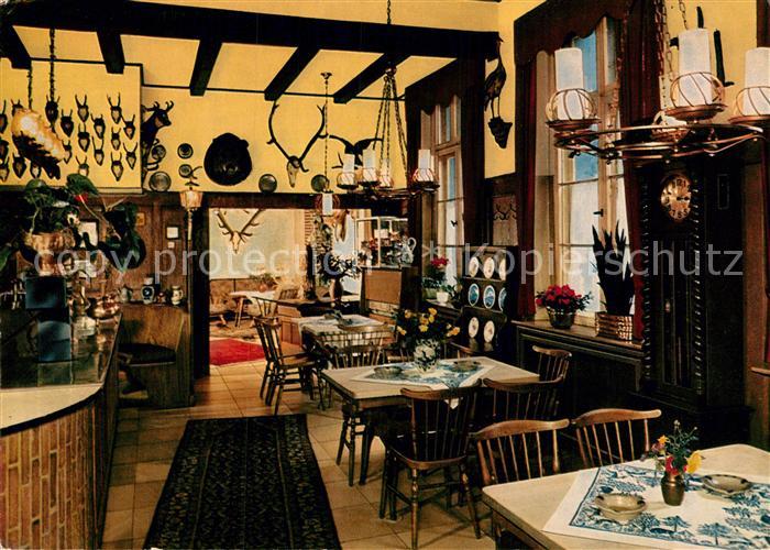 Gross Reken Hotel Georg Schmelting Gaststube