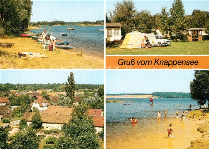 Gross Saerchen Strand Campingplatz Teilansichten