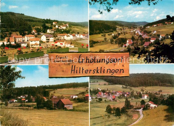 Hiltersklingen Panorama Teilansichten