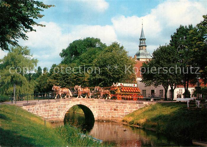Friedrichstadt Eider Historische Steinbruecke