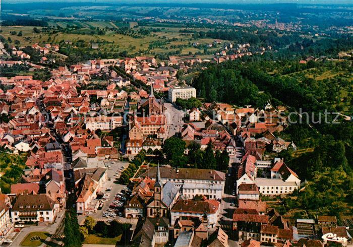 Niederbronn-les-Bains Fliegeraufnahme