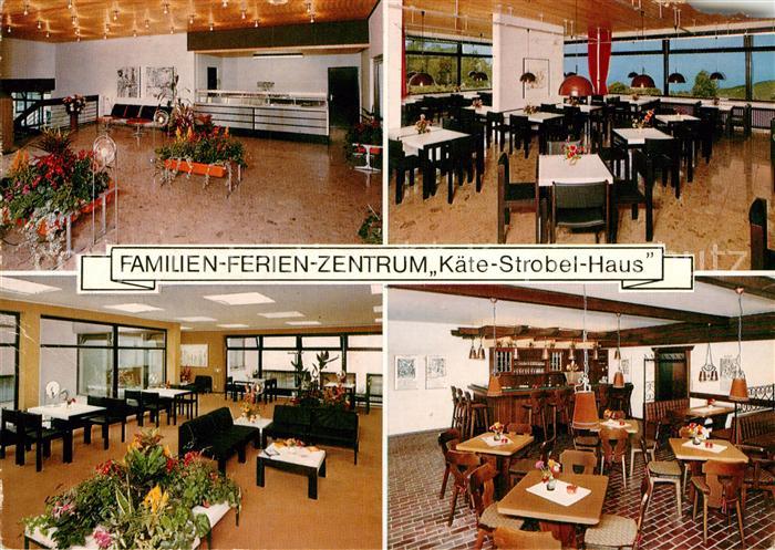 Gummersbach Familien Ferienzentrum Kaete Strobel Haus Gastraeume Bar