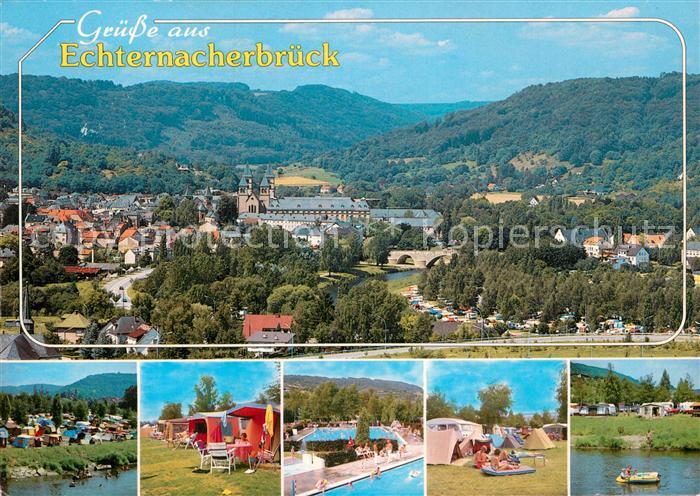 Echternacherbrueck Panorama Campingplatz Details