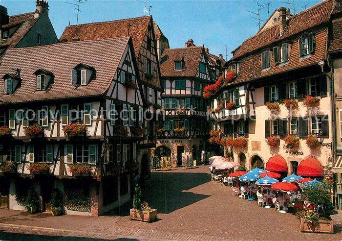 Colmar Haut Rhin Elsass Rue des Marchands Fer Rouge