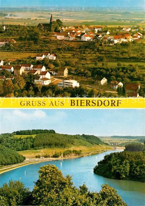 Biersdorf See Panorama Stausee Bitburg