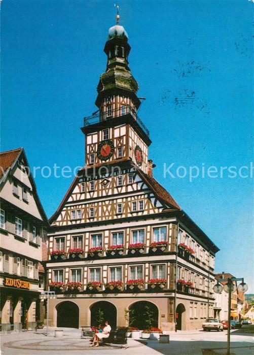 Kirchheim Teck Rathaus